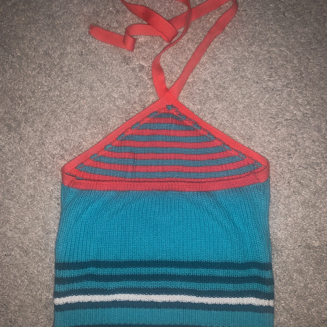 Randig topp zara - 90