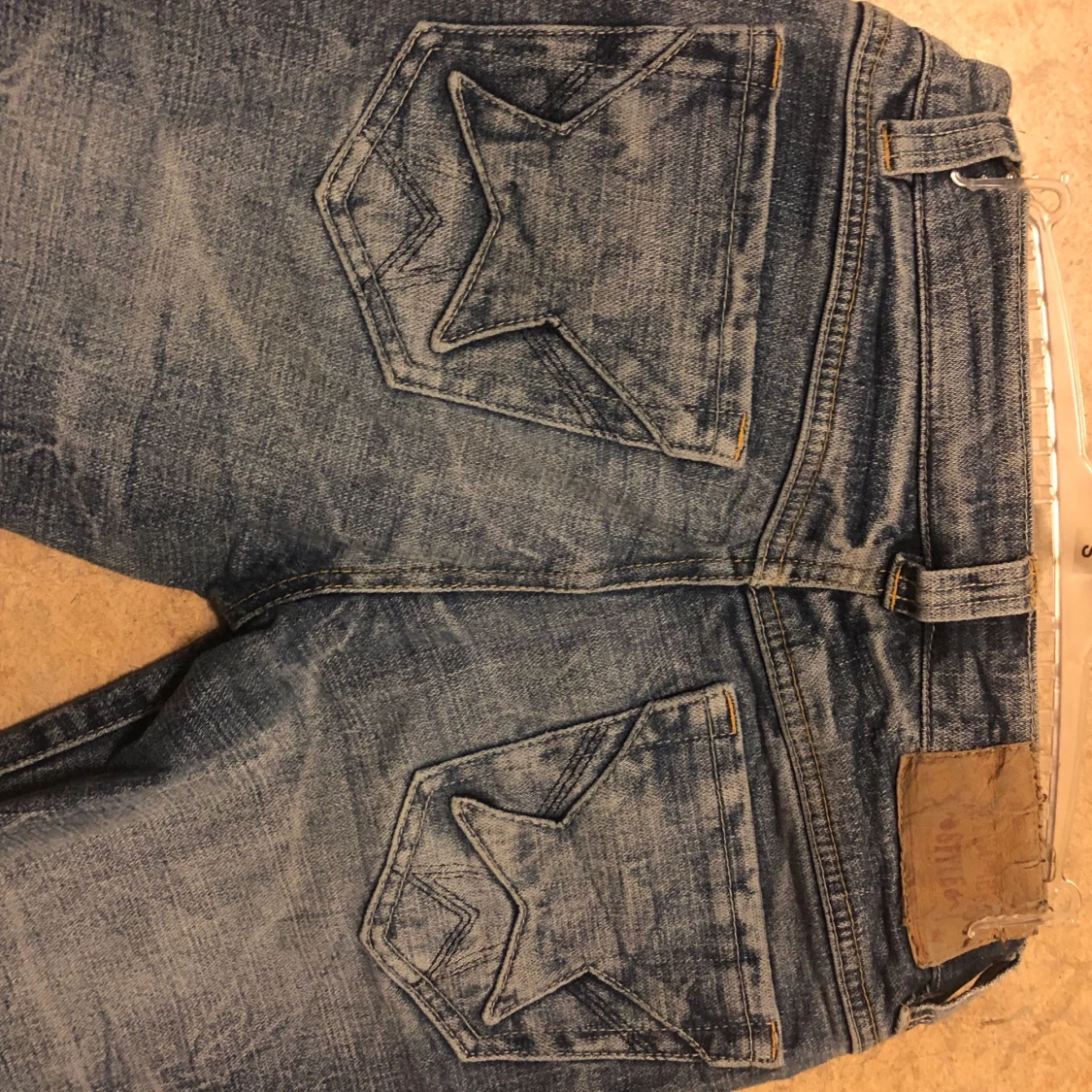 Lågmidjade jeans  - 90