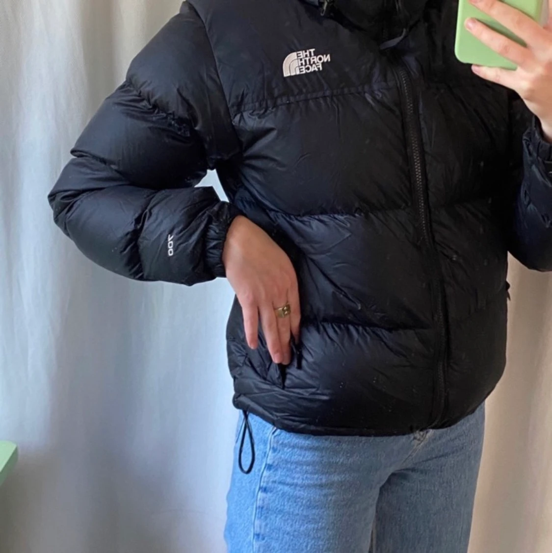 The north face puffer jacket 