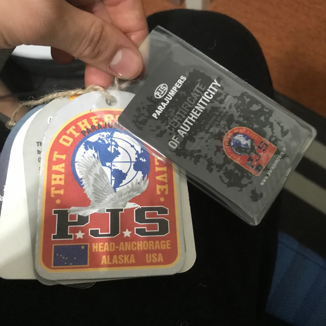 Parajumper lightweight S - 91