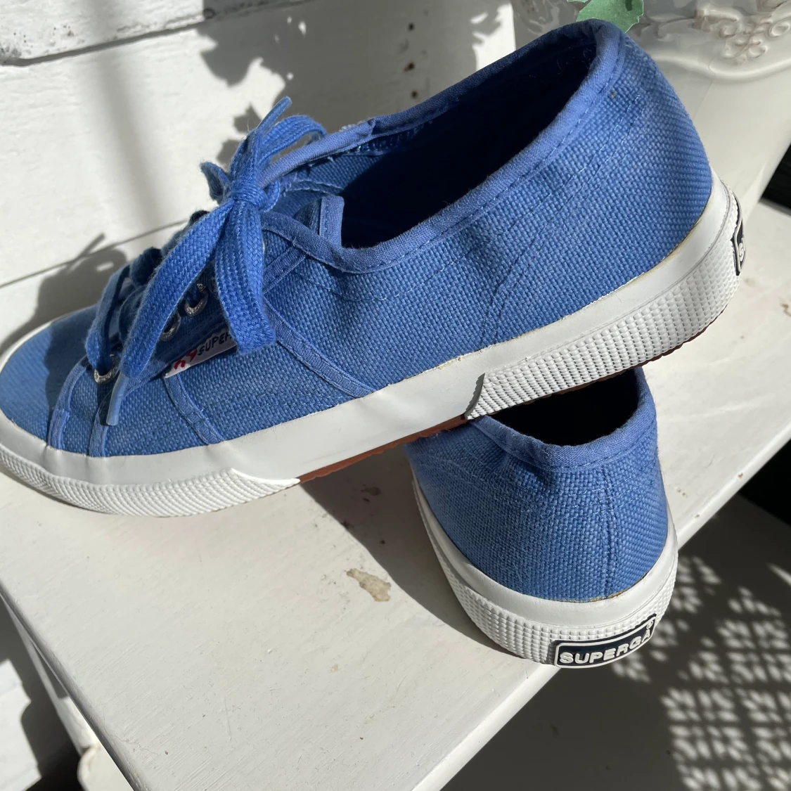Blå Superga - 91