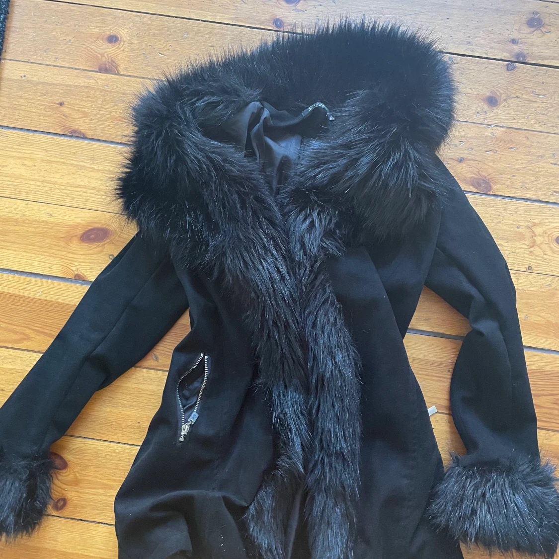 fejk päls, jacka