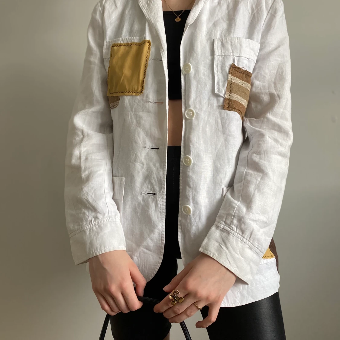 Patchwork jacka - 91