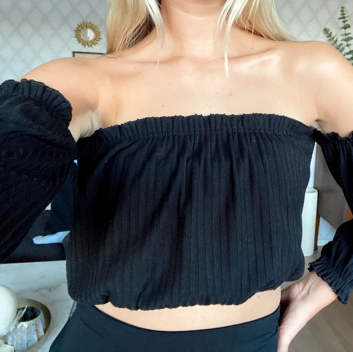 Off Shoulder Topp - 91