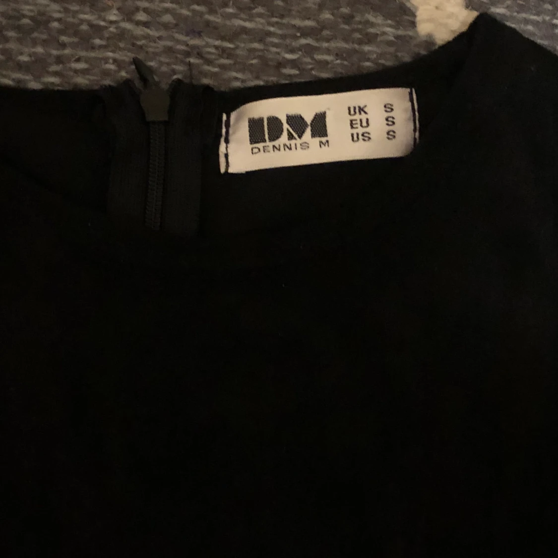 Svart klänning  - 90