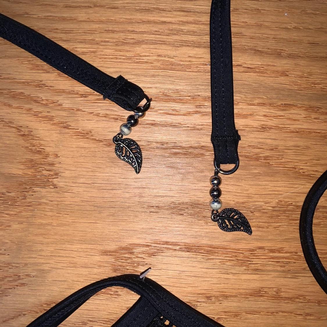 Snygg svart bikinitopp - 91