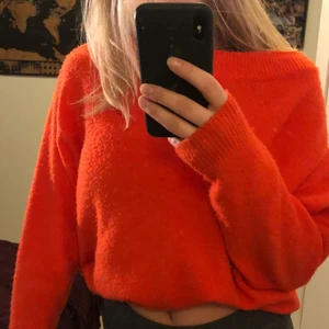 Tröja - Superfin och mysig orang tröja🧡🧡