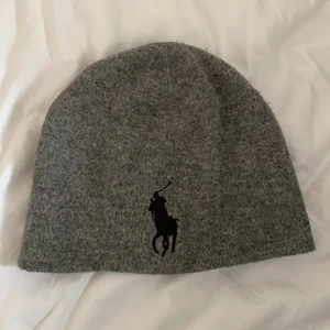 Ralph lauren mössa One size - Grå Ralph lauren mössa one size