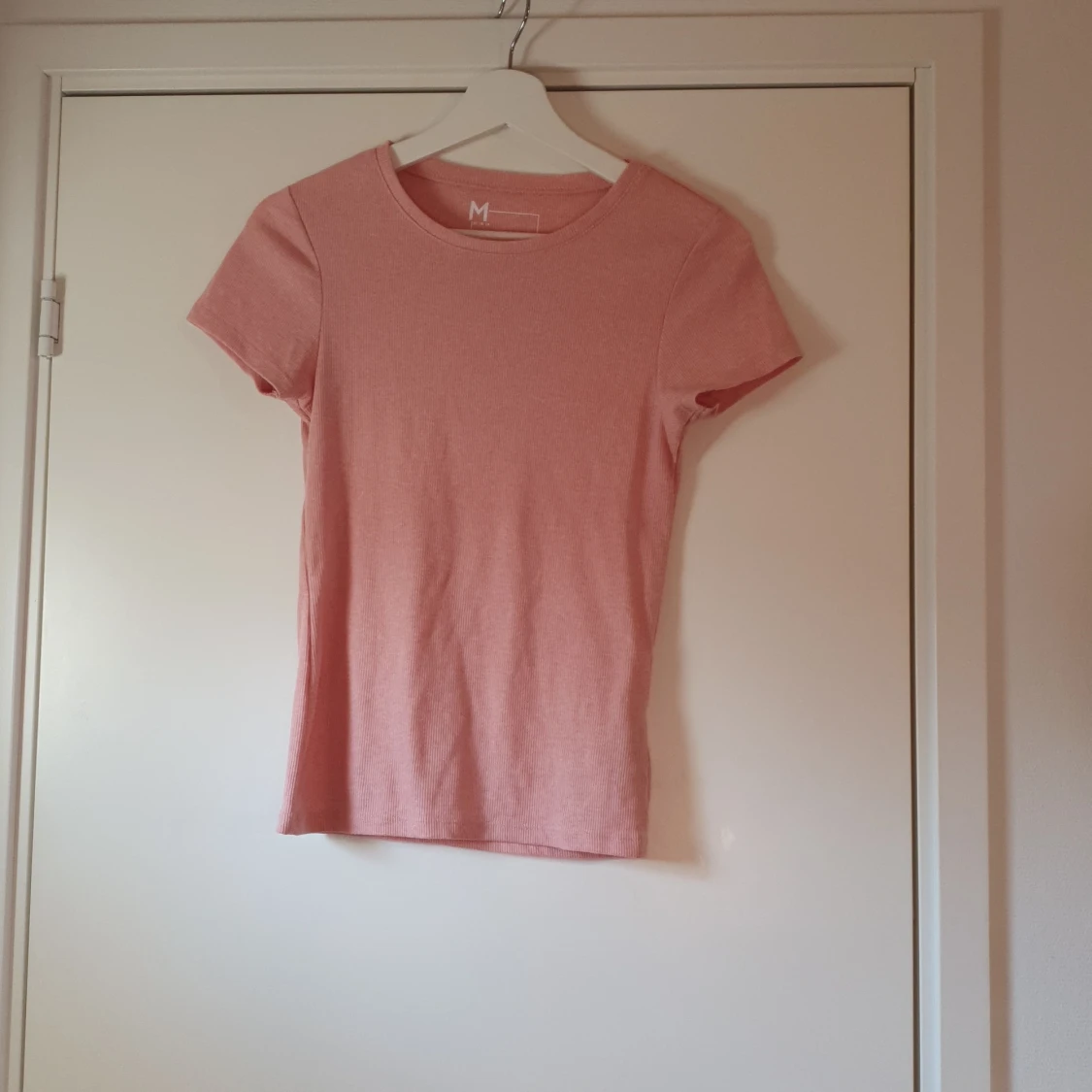 Ribbad T-shirt stl.m