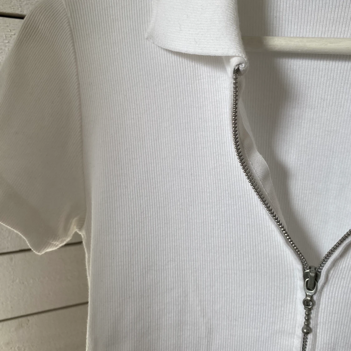 Topp med dragkedja  - 90