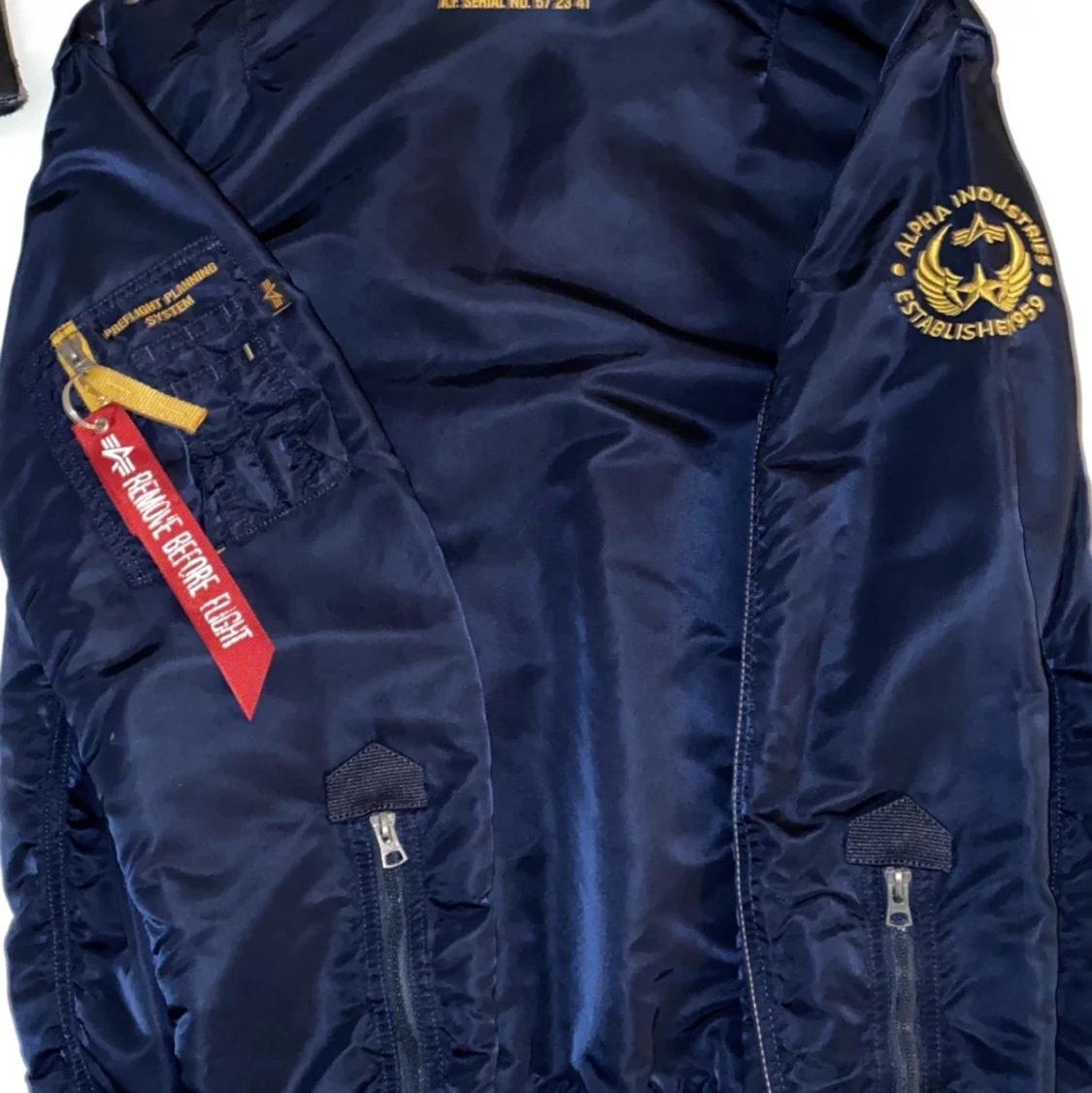 Alpha Industries Jacka, storlek M, Buda! - 90
