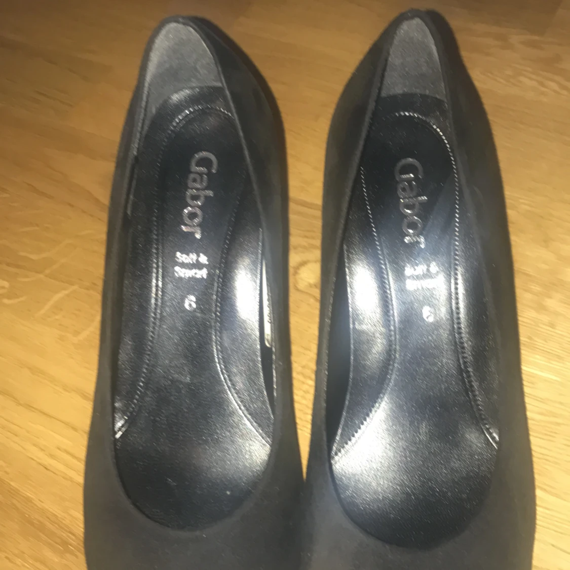 Snygga klack skor - 90