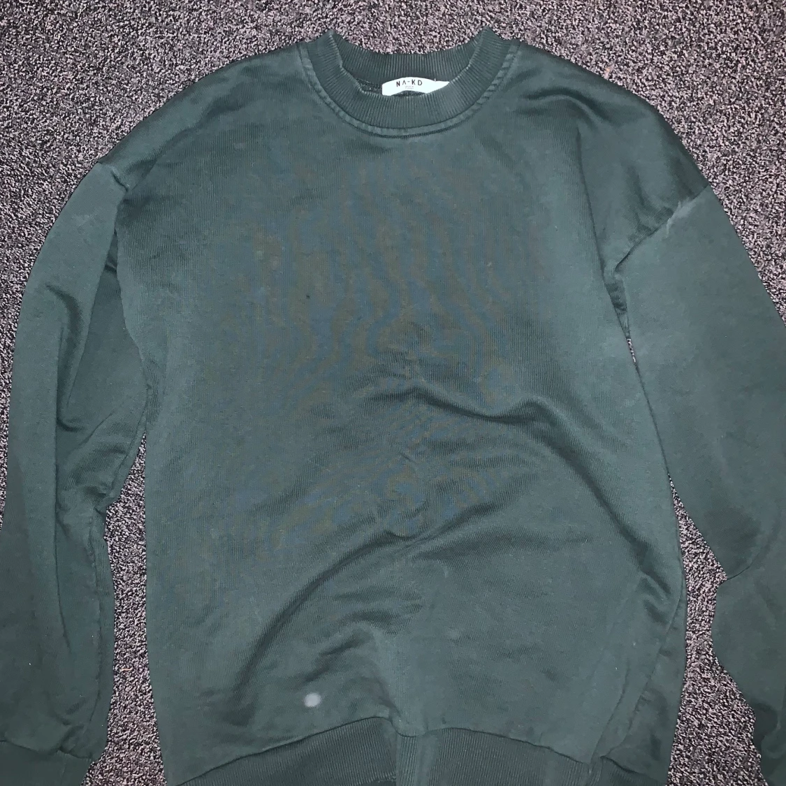 oversized grön sweatshirt  - 91