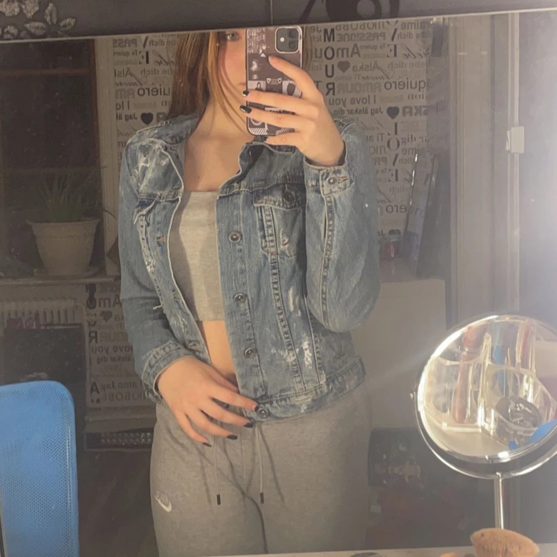 One of a kind jeans jacka  - 90