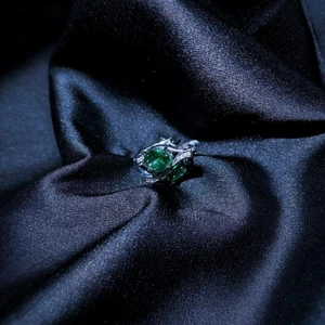 Helt nytt örhängen från Jemona jewelry  - Helt nytt örhängen. - Silver pollination 🪄 - Not afraid of water💧 . To order, write to direct 🕊️