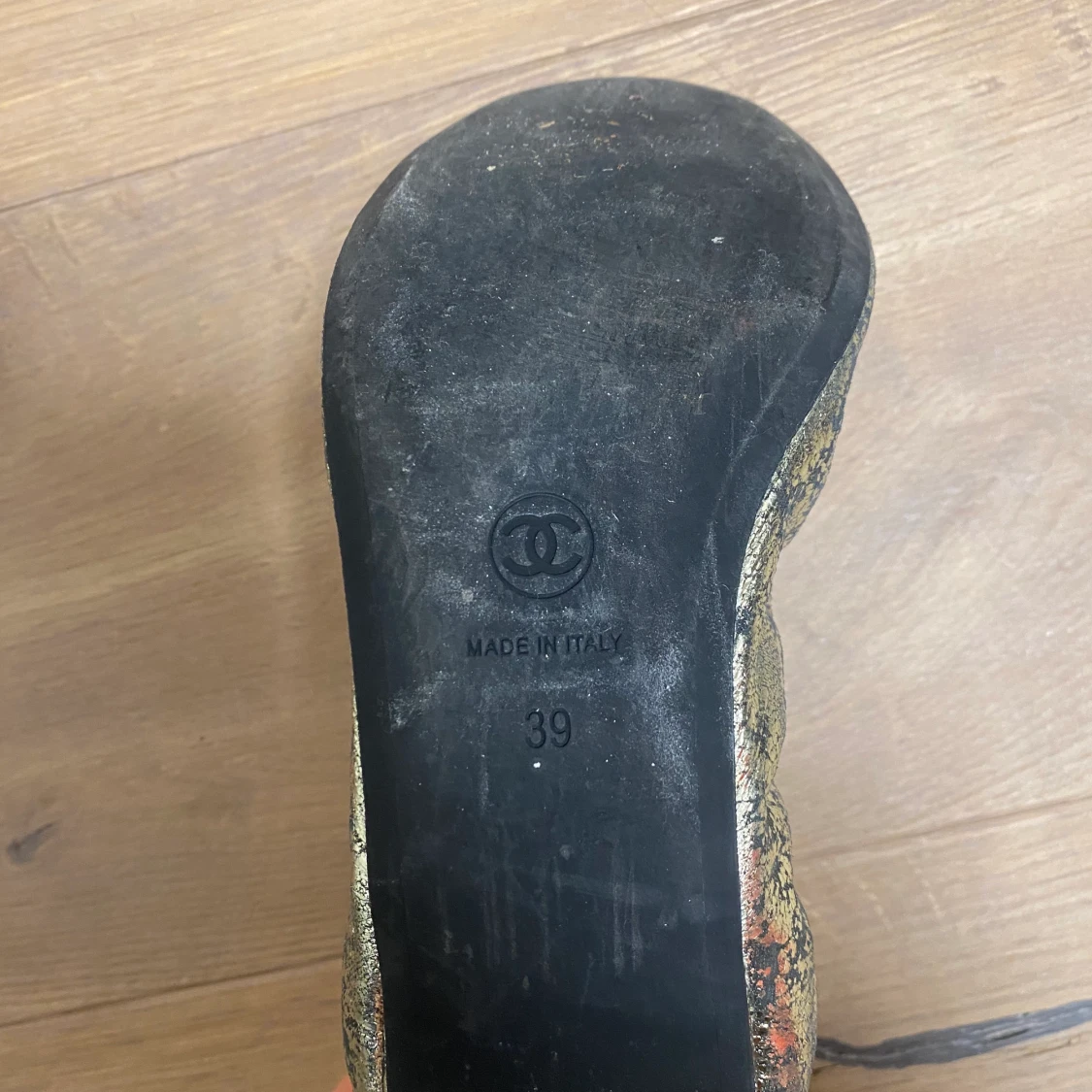 Chanel ballerinaskor  - 91