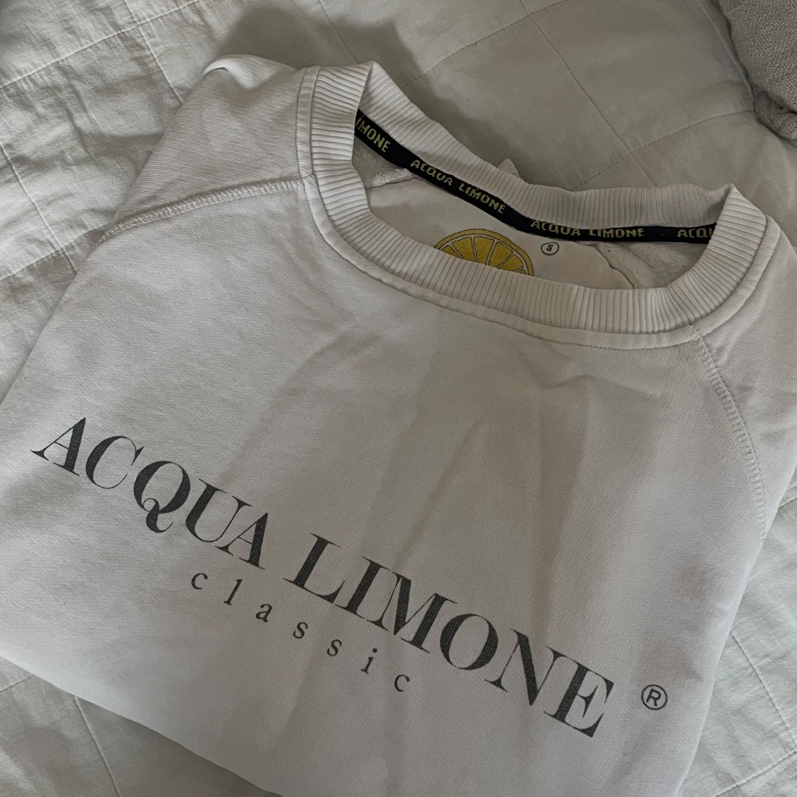 Acqua Limone vit tröja - 91