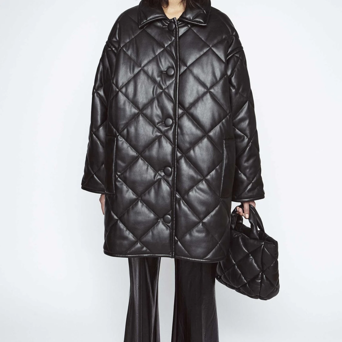 Stand Studio Jacey Puffy Black