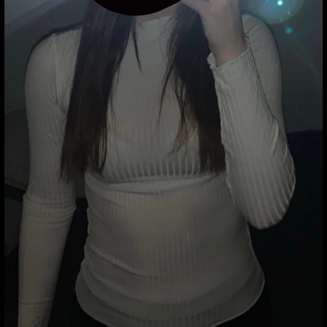 Tröja med hög hals - 90