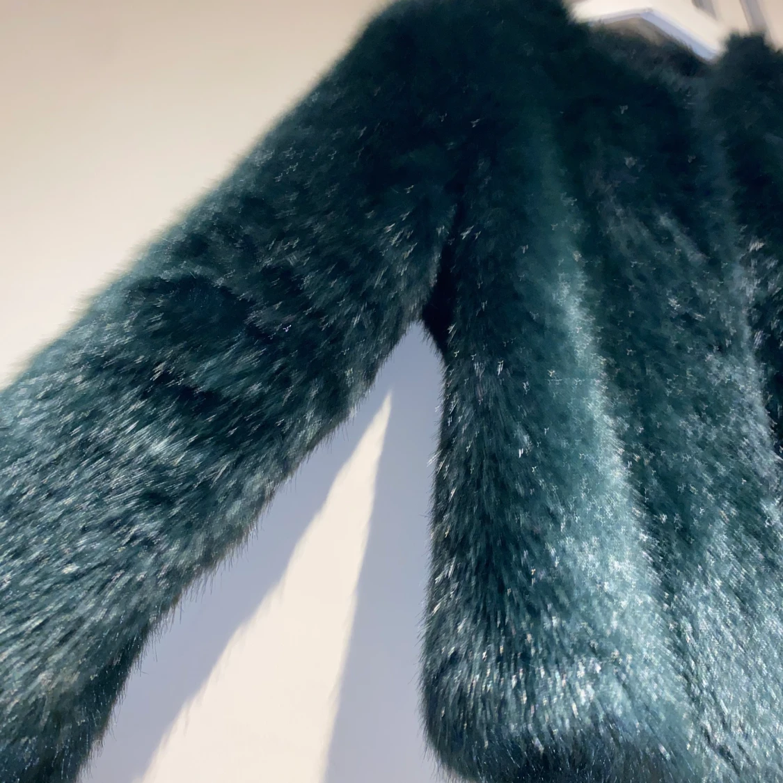 Stand pälsjacka - 90