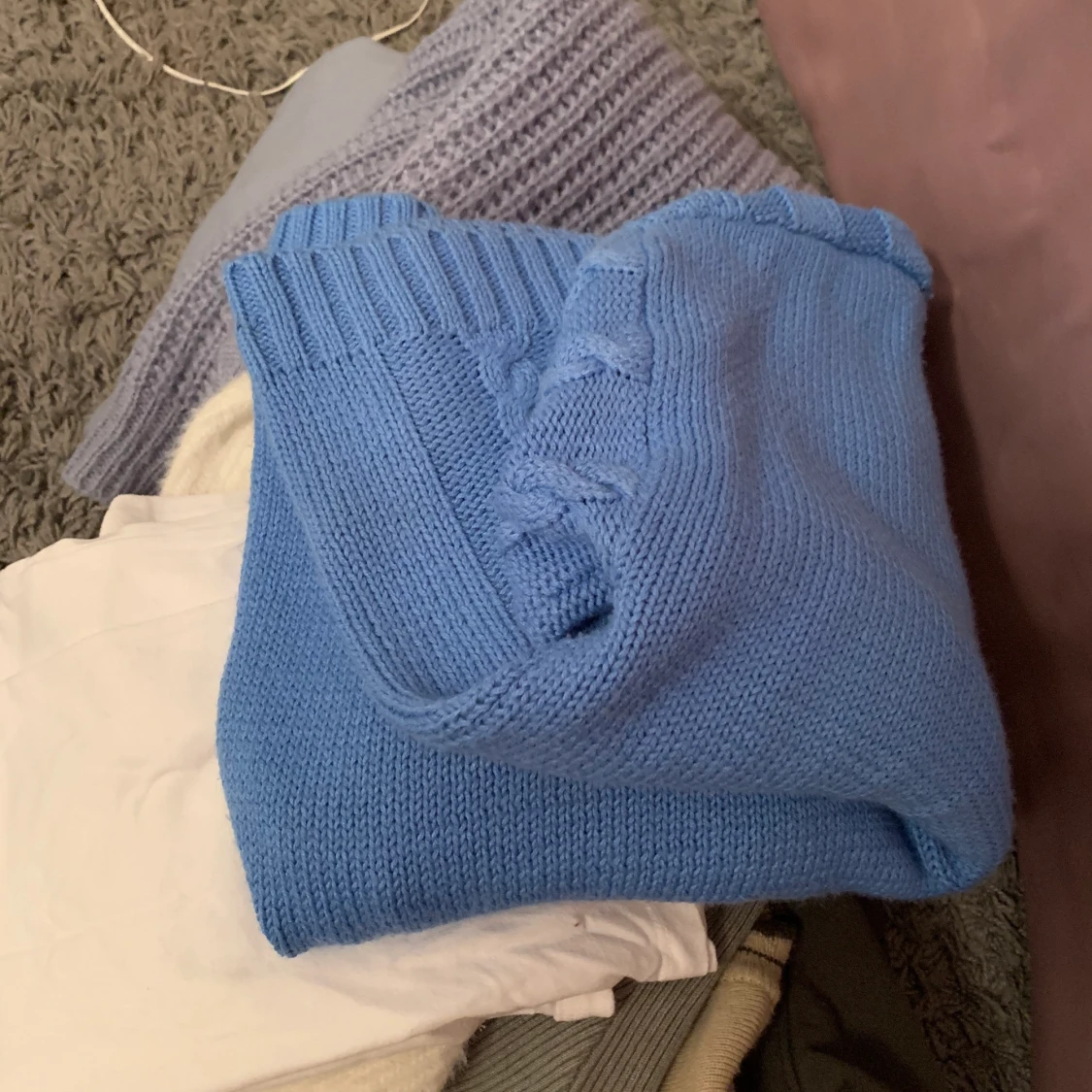 Stickad tröja  - 90