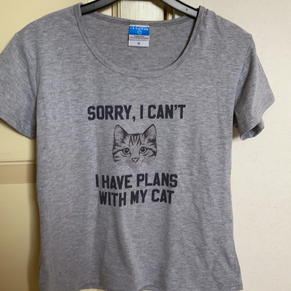 T-shirt med tryck - 90