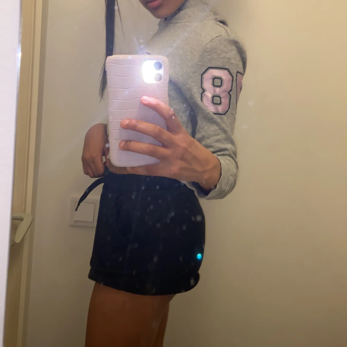 Sorry för min smutsiga spegel 