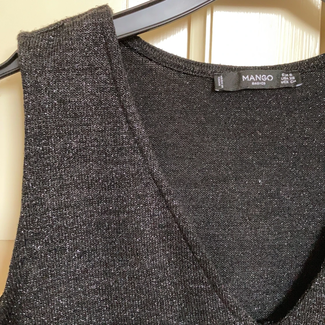 Mango glitter topp S - 91