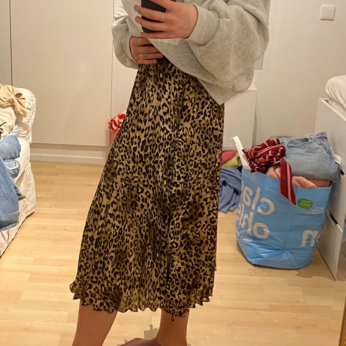 Leopardkjol från H&M! - 90