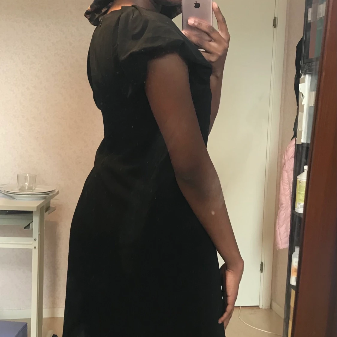 Svart klänning - 91