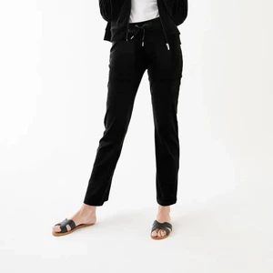 svarta mjukisbyxor - <3 buda