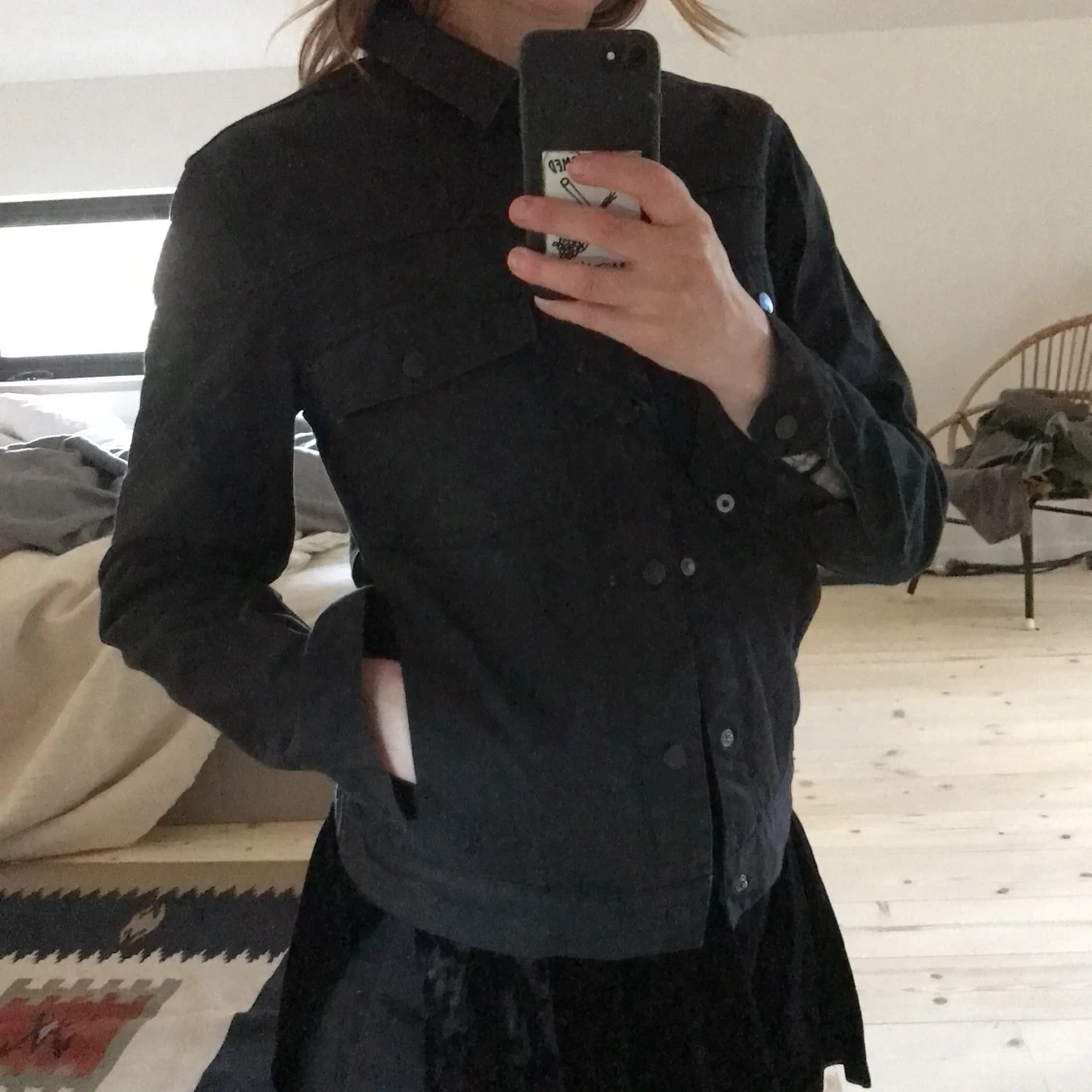 Wesc jeansjacka som NY