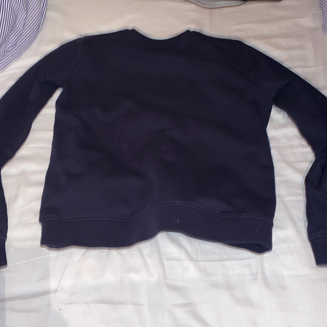 En äkta gant tröja i storlek s i tjej och är 160 - 90