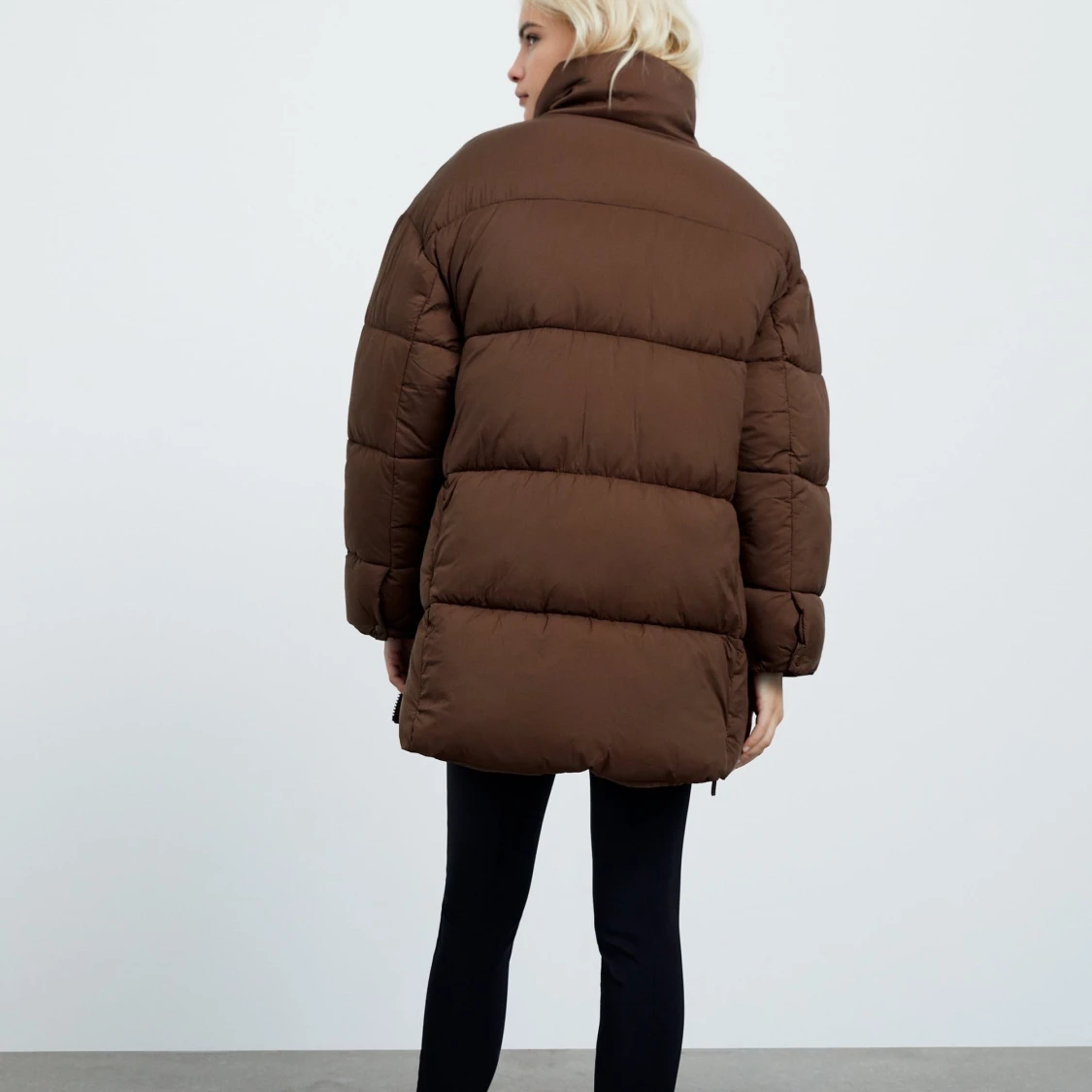 Puffer jacket zara - 91
