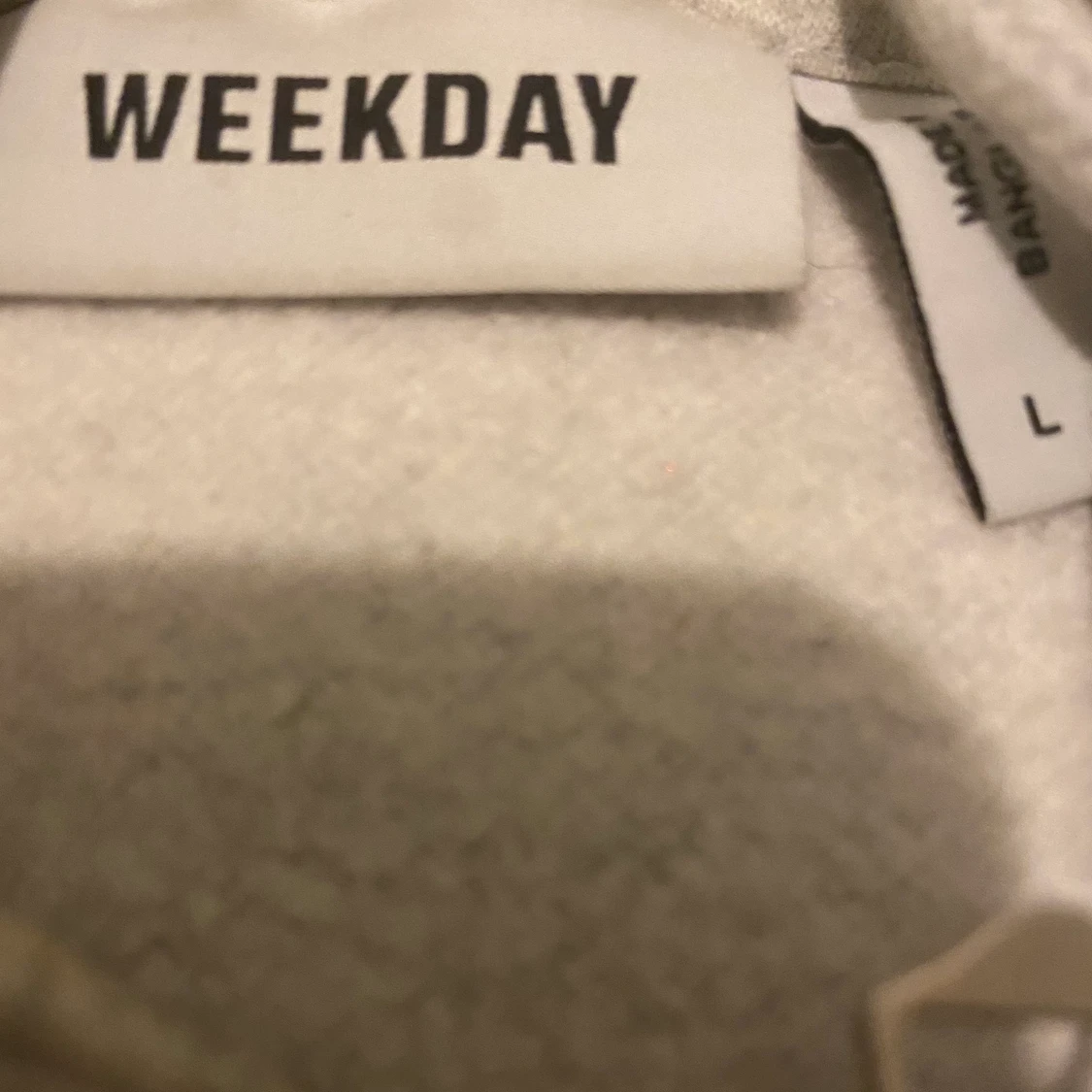 Weekday zip hoodie  - 91