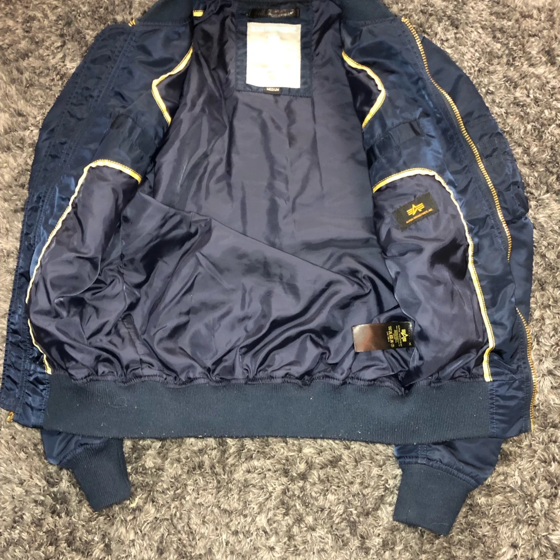 Alpha industries jacka  - 90