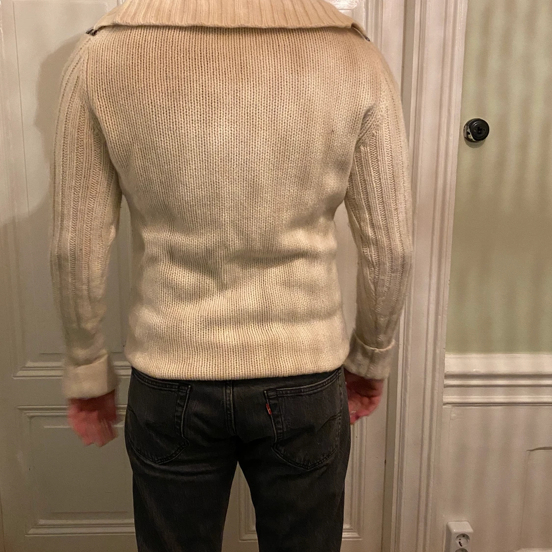 J.Lindeberg stickad tröja - 90