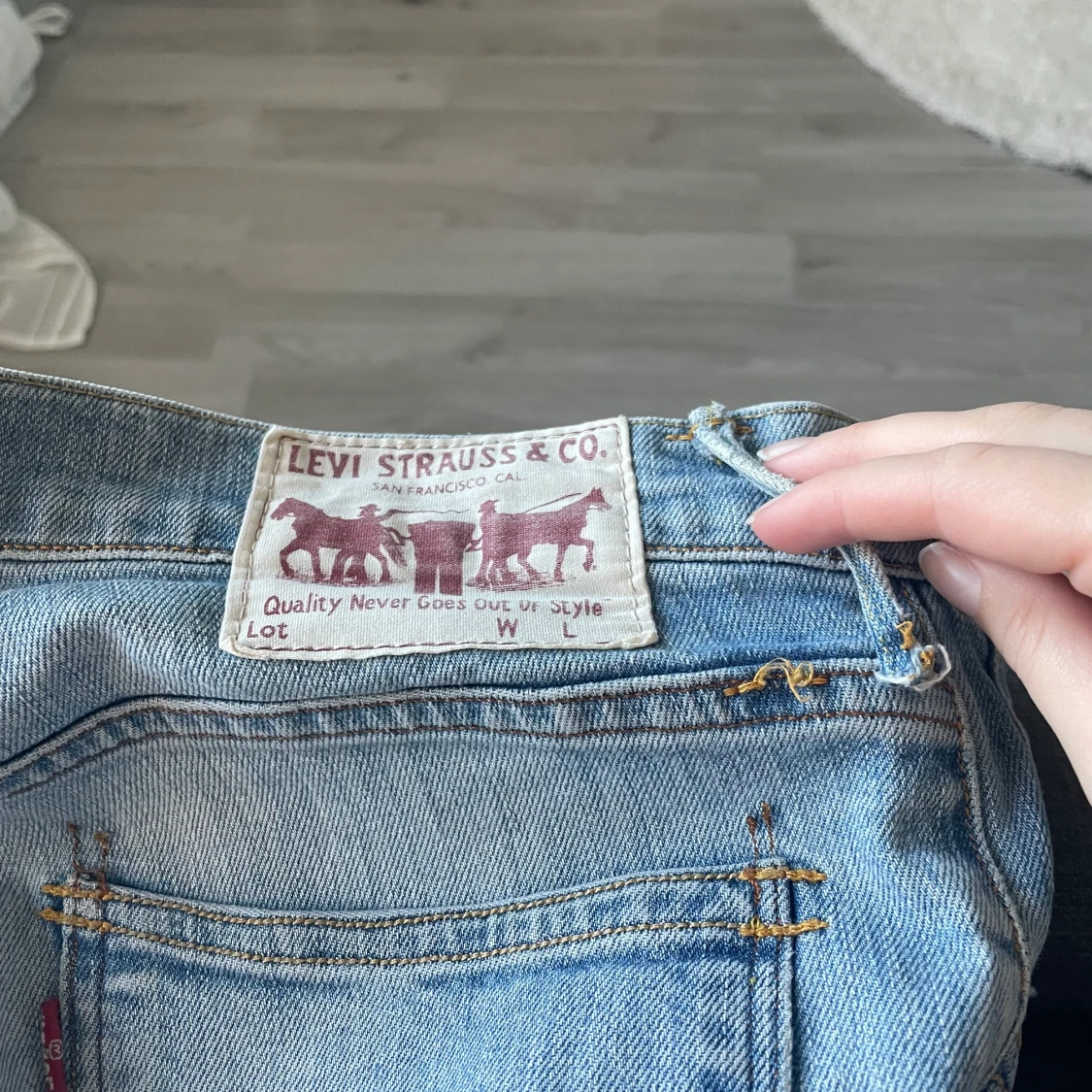 Snygga Levis jeans - 91