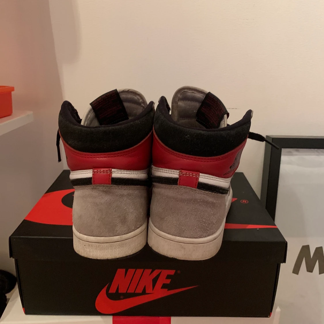 Jordan 1 high smoke grey  - 90