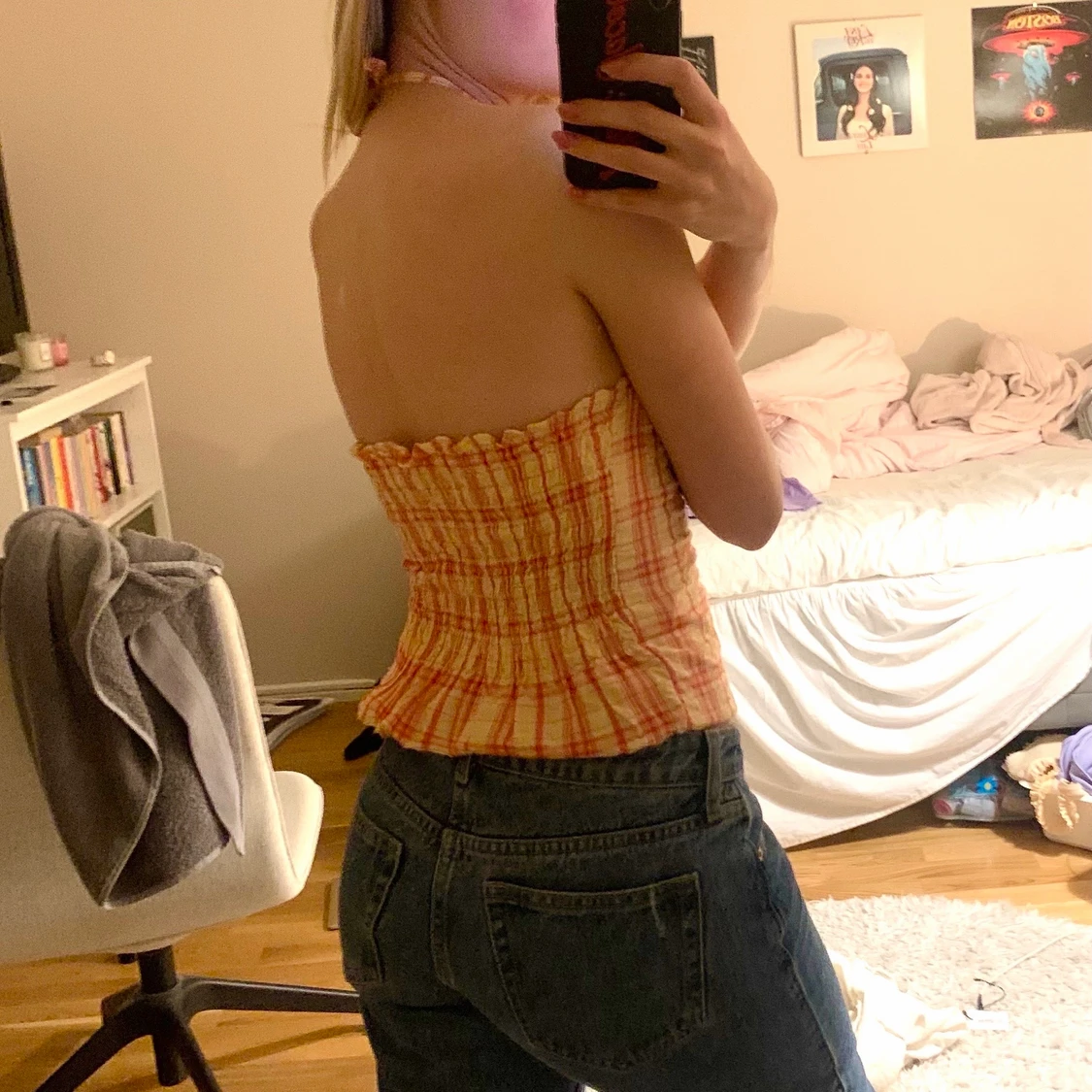 rutig baby topp - 90