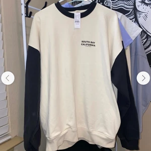 Brandy Melville Sweatshirt  - SÄLJER denna sweatshirt från brandy som jag eftersom inte riktigt fått användning för den, skriv gärna vad ni skulle kunna tänka er att betala :) (lånade bilder)