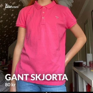 Gant skjorta  - Detta är en gant skjorta som är rosa och i bra skick! Aldrig använt, köparen står för frakten!! 🥰
