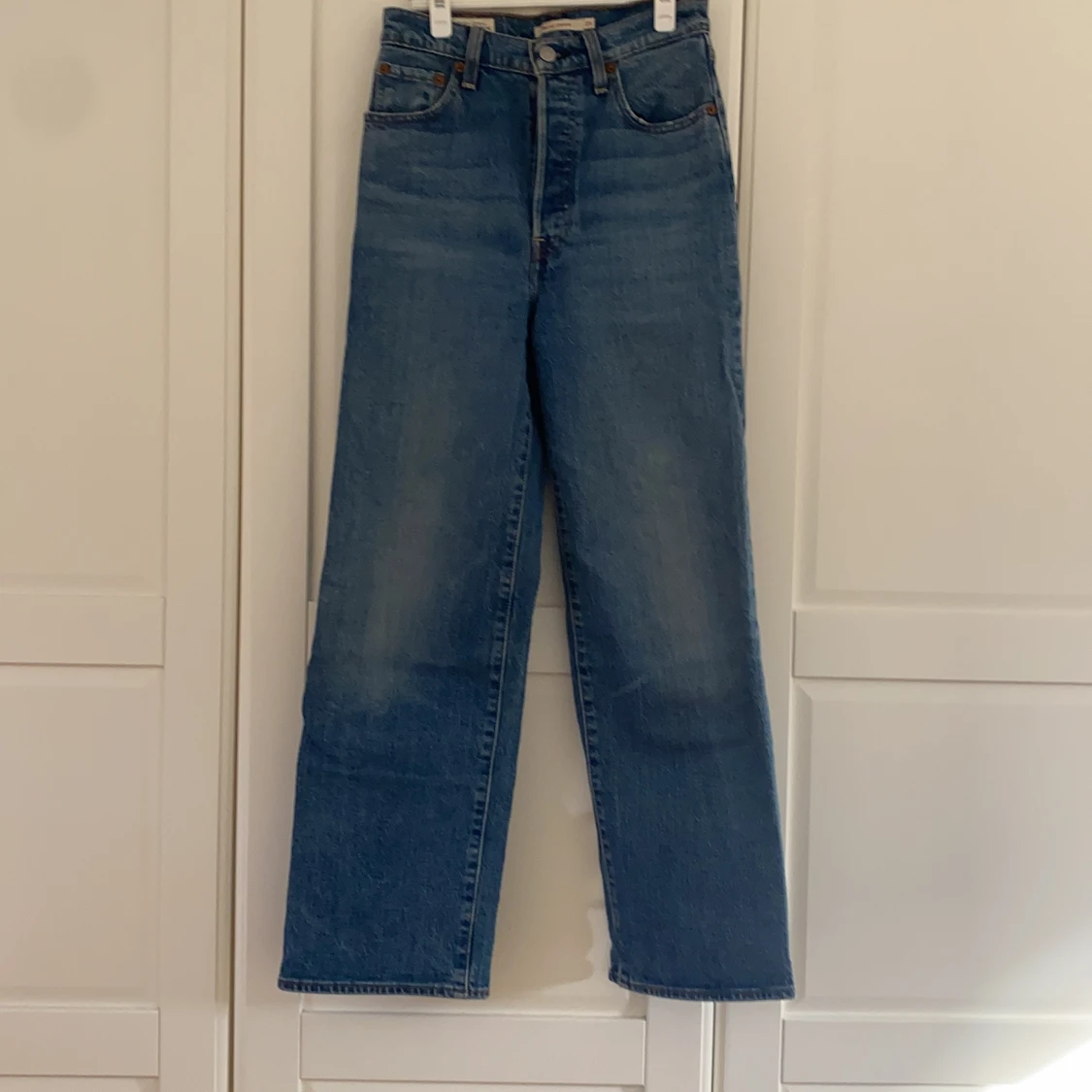 Jeans mörkblåa  - 90
