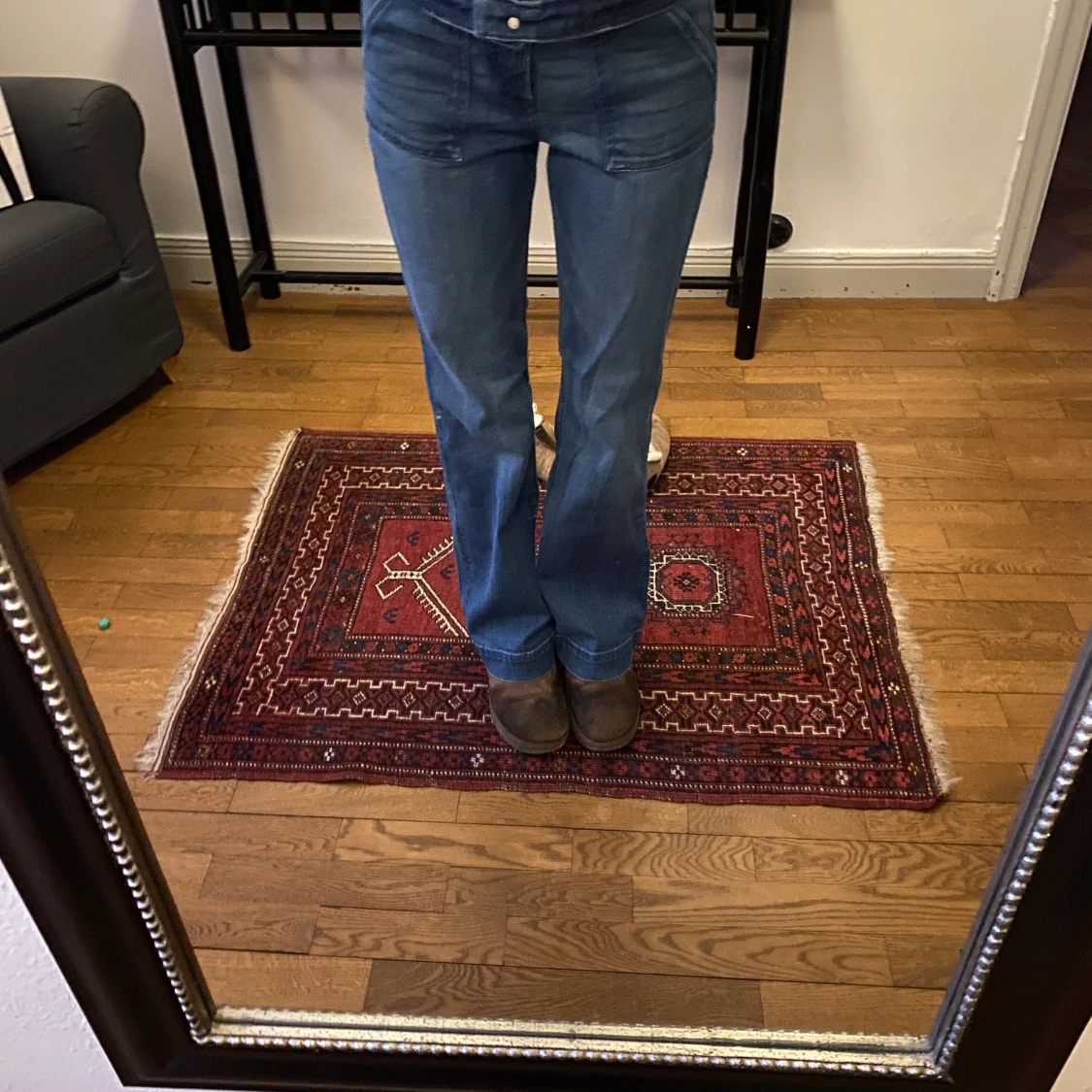 Boot cut jeans - 91