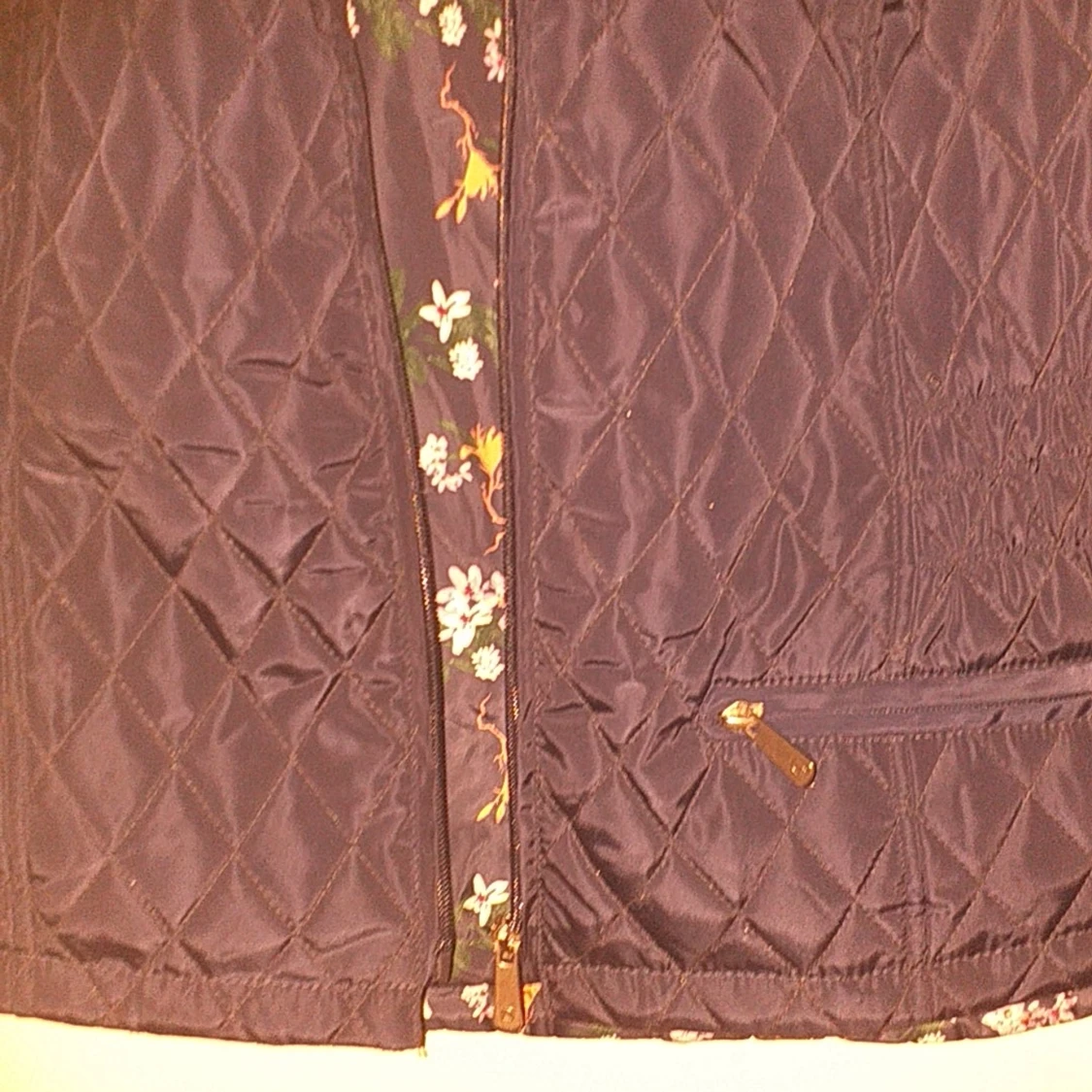 Marinblå ridväst - 90