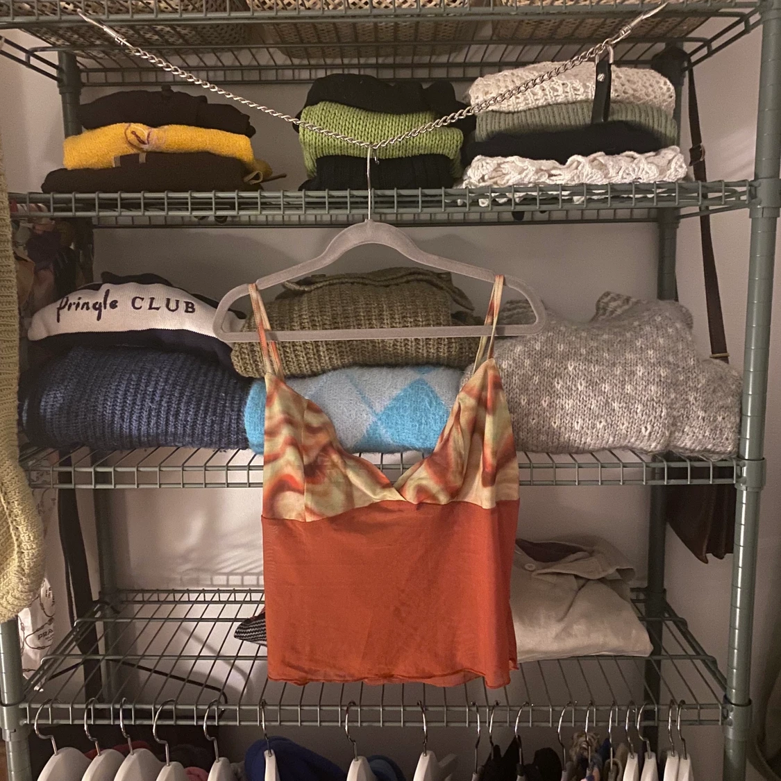 Festtopp i mesh - 91