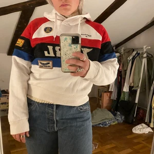 Sportig Ralph lauren hoodie - Skitsnygg RL hoodie med sportiga detaljer, asfräsch och skön!