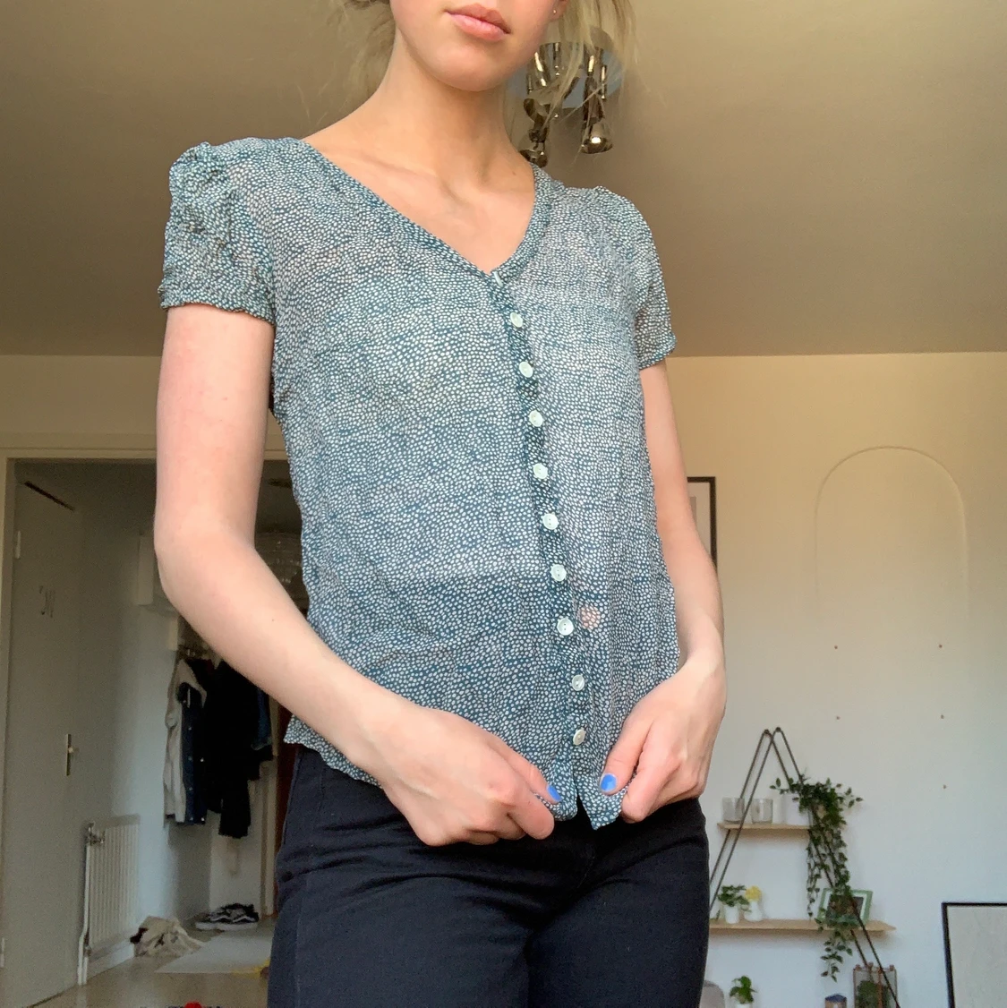 Fin blus till sommaren☘️🌷 - 91