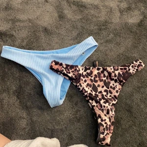 bikini underdel  - bikini underdel ❤️ blåa är i storlek s och den andra i stolek xs ❤️ köp tillsammans för 150 ink frakt eller var för sig för 100 ink frakt 