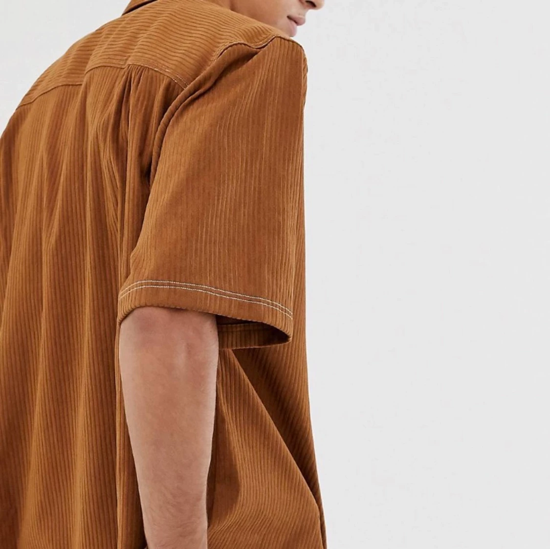 manchesterskjorta/ kortärmad skjorta i vintage stil - 91